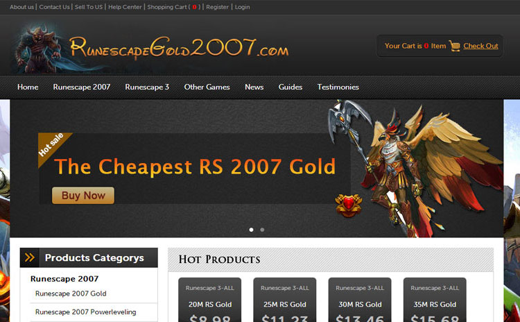 Runescape Gold 2007